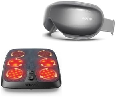 RENPHO Foot Mssager with Eye Massager