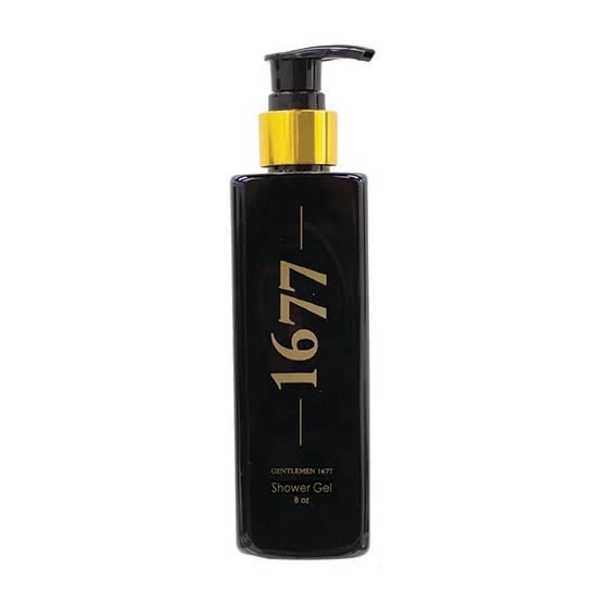 Lady Primrose Gentlemen 1677 Shower Gel 8 Fluid Ounces