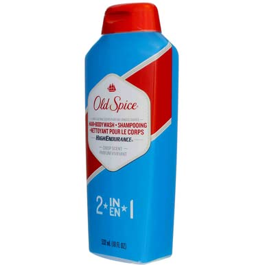 Old Spice High Endurance Hair &amp Body Wash 18 oz (Pack of 3)