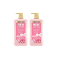 Caress-New-Daily Silk Hydrating Body Wash White Peach &amp Orange Blossom (30 fl. oz 2 pk)