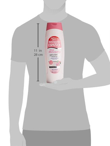GEL INST.ESPAÑOL ROSA MOSQUETA 750 ML.