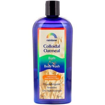 Body Wash Coll Oatmeal Unsctd 12 oz (Multi-Pack)5