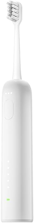 Wave Electric Toothbrush for Adults – Sonic Vibration &amp Rotation Technology 3 Brush Heads IPX7 Waterproof Travel-Friendly Deep Cleaning Durable &amp Convenient Design