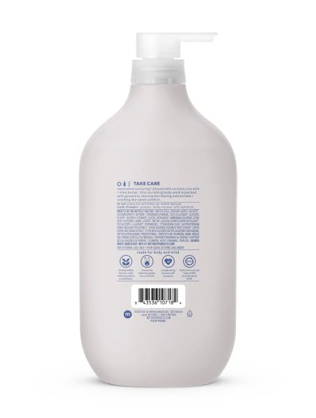 Method Body Wash Sampler Variety (Pure Peace Sea &amp Surf &amp Simply Nourish) (Simply Nourish + Pure Peace + Sea + Surf (Body Wash))