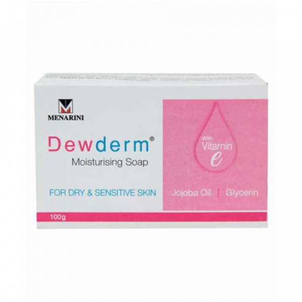 Dewderm Soap (100 gm) (Pack of 2)