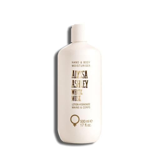 White Musk Bath &amp Shower Gel Doccia 500 ml by Alyssa Ashley