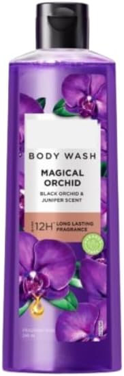 1Pack Black Orchid &amp Juniper Oil Shower Gel - 8.28Fl Oz / 245ml