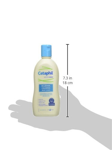 Cetaphil Restoraderm Pro Eczema Calming Body Wash 10 Ounce (Packaging May Vary)