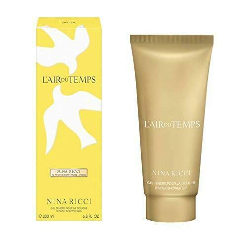 Nina Ricci Gentle Shower Gel L'air Du Temps 6.8 Ounce