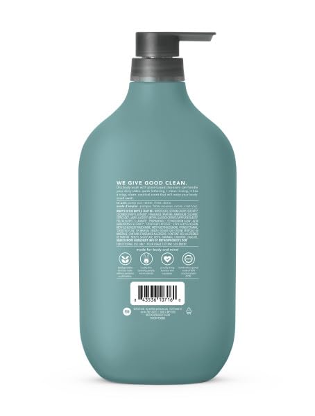 Method Body Wash Sampler Variety (Pure Peace Sea &amp Surf &amp Simply Nourish) (Simply Nourish + Pure Peace + Sea + Surf (Body Wash))