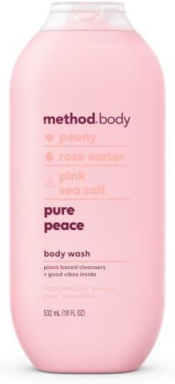 Method Body Wash Variety 1 Daily Zen 1 Pure Peace 18 OZ Each 1 CT