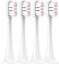 Compatible for T300/T500/T700 Electric Toothbrush Heads Replaceable Refill Nozzles 4Colors(4 Pink)