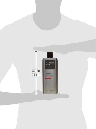 Marbert Classic Sport Hair and Body Wash for Men 400 ml by Marbert