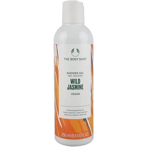 The Body Shop wild jasmine shower gel-vegan-250 ml