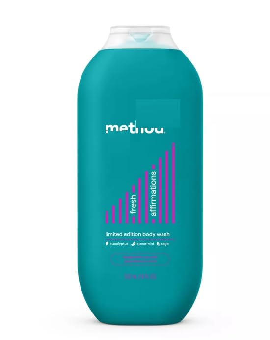 M.e.t.h.o.d Body Wash -Limited Edition Collection - 18oz (Fresh affirmations)