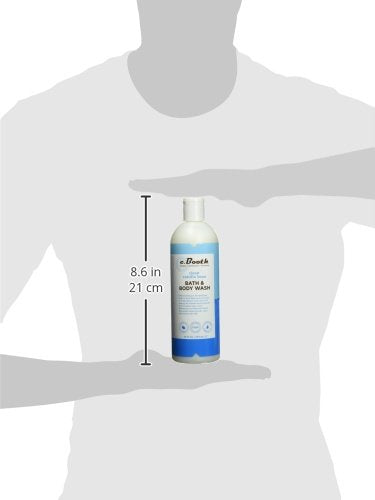 c.Booth Clean Vanilla Bean Bath &amp Body Wash 16 Fluid Ounce