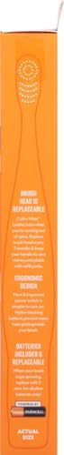Spinbrush PRO CLEAN Battery Powered Toothbrush Soft Bristles 1 Count Gold or Blue Color May Vary
