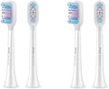 Compatibility for Mijia T501/T501C Toothbrush Head 2pcs(4pcs White)