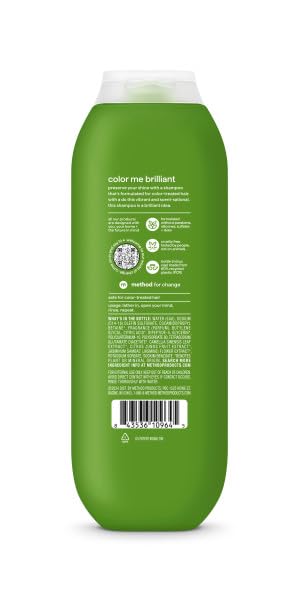 Method Shower Set Mindful Matcha Body Wash 18 Fl Oz Color Protect Shampoo 14 Fl Oz Color Protect Conditioner 13.5 Fl OZ (Variety Pack)