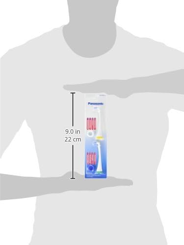 Panasonic EW0940 Replacement Toothbrush Heads Pack of 2 Suitable for All Panasonic Sonic Toothbrushes