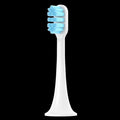 Compatible with T300/T500 Electric Sonic Replacement Toothbrush Head with Soft bristles(Blue)