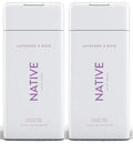 TKK Native Body Wash - Lavender &amp Rose 11.5 oz (340ml) - 2-PACK