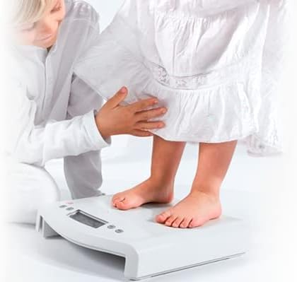 Seca 354 2-in-1 Mobile Baby Scale and Flat Scale for Toddlers