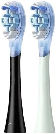 Electric Toothbrush Head Compatible for Ultra Clean Series Shock Absorbent Cleaning Whitening Gum Protection Universal 2-Pack(UG02 2PCS)