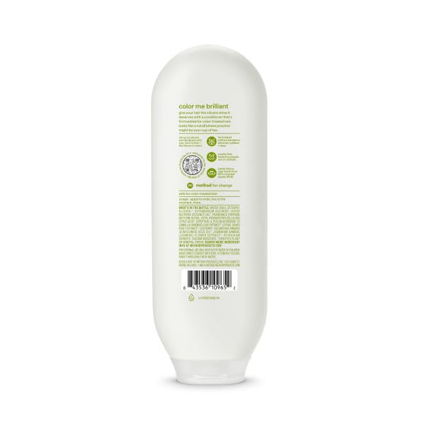 Method Shower Set Mindful Matcha Body Wash 18 Fl Oz Color Protect Shampoo 14 Fl Oz Color Protect Conditioner 13.5 Fl OZ (Variety Pack)