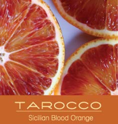 Baronessa Cali Tarocco Skin Care Set: Sicilian Blood Oranges Nourishing Moisturizer Body Lotion + Cleansing Body Wash - 8.6 Ounce