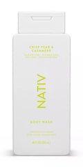 New Limited Edition Collection Body Wash By Native.e - (1) bottle 18 FL OZ (Crisp Pear &amp Cashmere)