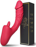 MKBJ-L8 Gifts for Her Adult Toys Tools for Women Pleasure 10 Powerful Mode Massager Gifts Soft for Thrusting Electric Massager Tool