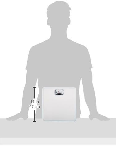 Taylor Mechanical Rotating Dial Scale (White)
