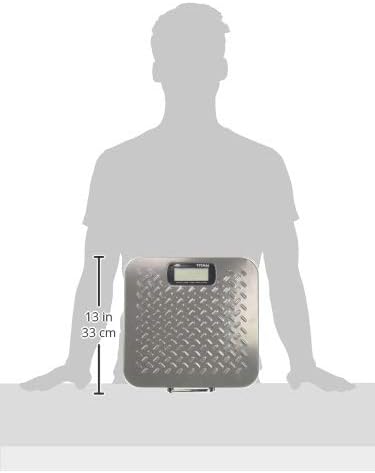My Weigh Titan Heavy Duty Digital Bathroom Scale With 330# Capacity