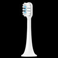 Compatible with T300/T500 Electric Sonic Replacement Toothbrush Head with Soft bristles(White Package Blue)
