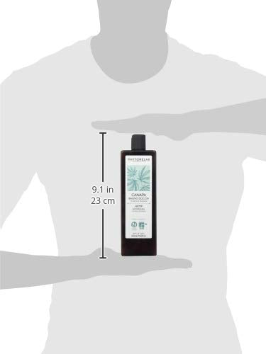Phytorelax Moisturizing &amp Relaxing Shower Bath Hemp 500 ml 16.9 Fl Oz Herbs Oil