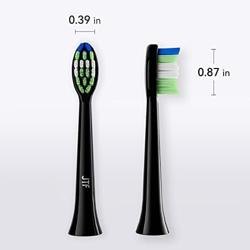 JTF Sonic Smart Toothbrush Genuine Standard Brush Heads 9Pack P200