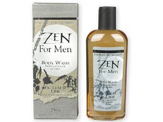Zen for Men Figleaf &amp Lime Body Wash by Enchanted Meadow
