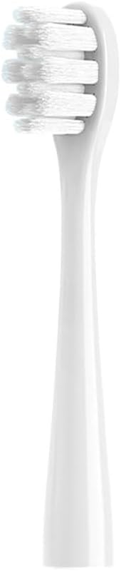 10/pcs Suitable Sonic Electric Toothbrush Heads Compatible for with Replacement Tooth Brush Bristles(Milky White)