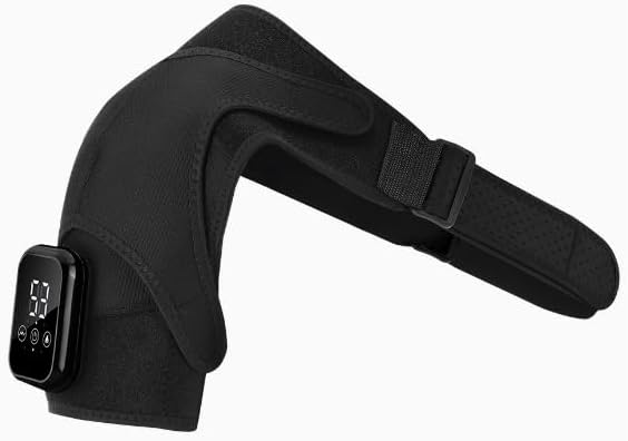 Triple Method Shoulder Massager with Heat Shoulder Massager for Pain Relief Deep Tissue Shoulder Pain Relief Shoulder Brace