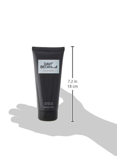Beckham Classic Shower Gel 200 ml