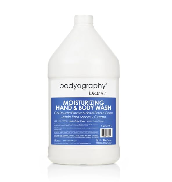 Moisturizing Hand &amp Body Wash 1 Gallon 3.8L 4/cs