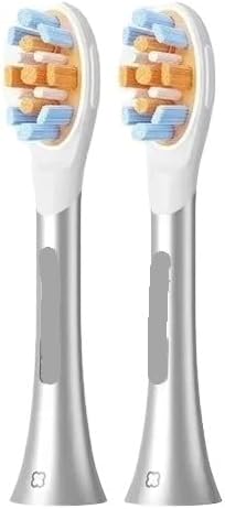Compatible for Oclean Children's Electric Toothbrush Head Soft Bristles Interactive Design Gum Protection Baby Full Effect Cleaning Accessory(Oclean P3K6 6Pcs)