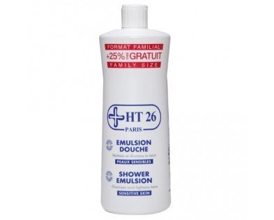 HT 26 SHOWER EMULSION FOR CLEANSES AND LIGHTENS SKIN TONE/SENSITIVE SKIN (1000ML) by HT26