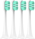 Compatible for T300/T500/T700 Electric Toothbrush Heads Replaceable Refill Nozzles 4Colors(4 Green)