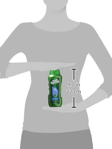 Irish Spring Body Wash Moisture Blast 18 oz (Pack of 3)