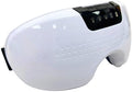 Eye Massager with Heat Heated Eye Mask with Adjustable Strap White