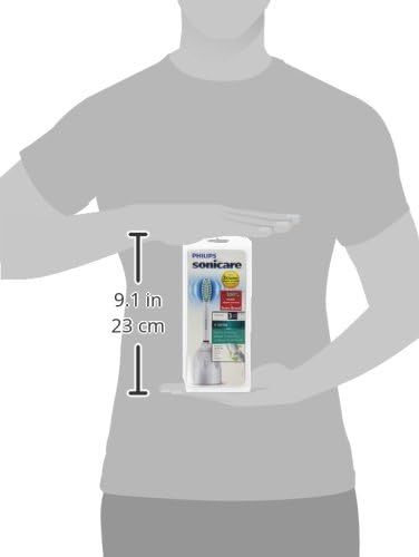 Philips Sonicare Genuine E-Series Replacement Toothbrush Heads 3 Brush Heads White HX7023/64