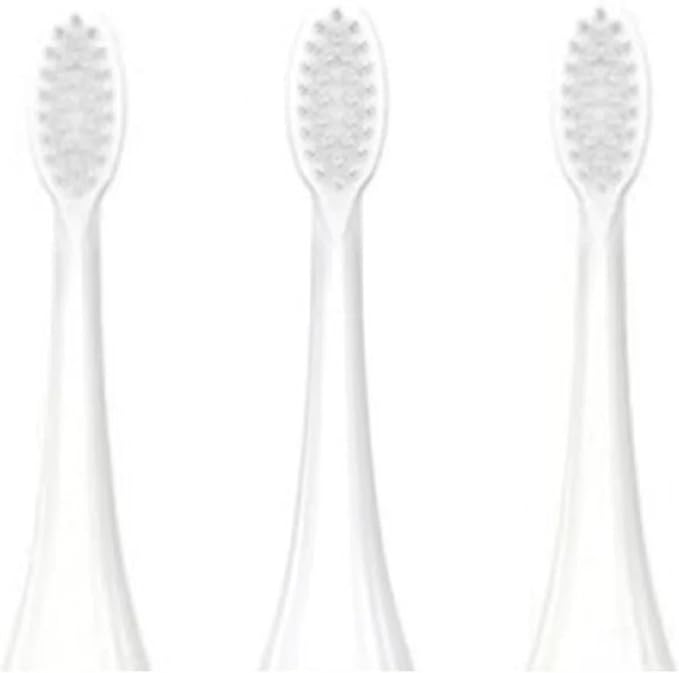 Replacement Toothbrush Heads Compatible for Jianpai JD002 Sonic Electric Soft Dupont Bristles Nozzles(16PCS)