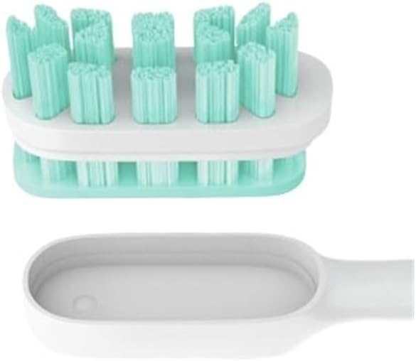 10pcsCompatible for Mijia T302 Replacement Brush Heads Electric Toothbrush Protect Soft